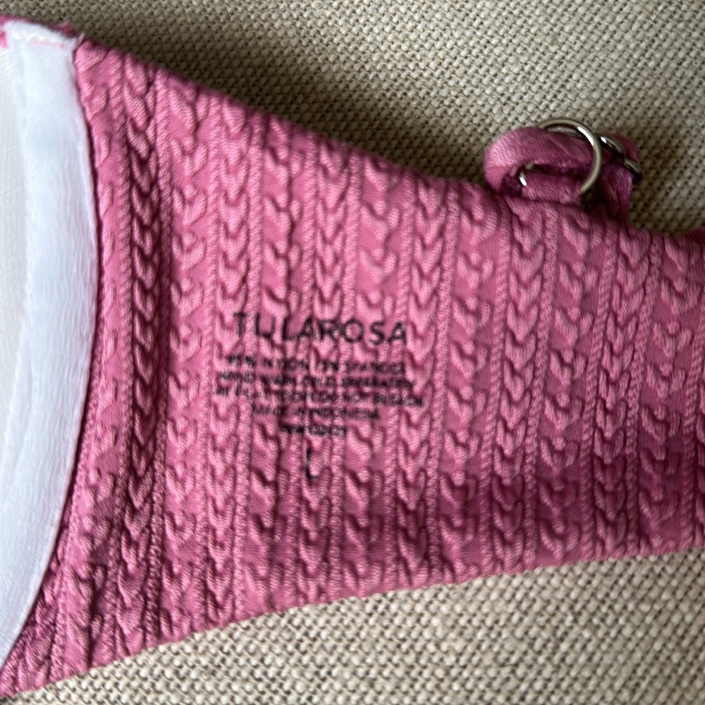 Tularosa Pink Bikini Top - Picture 7 of 7